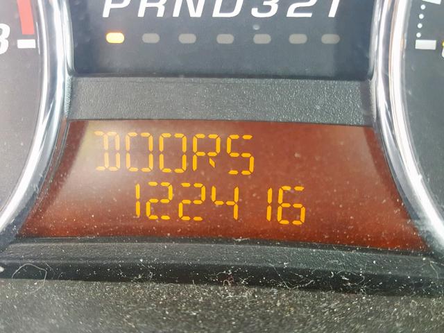 1GCHTDFE7C8134353 - 2012 CHEVROLET COLORADO L ORANGE photo 8