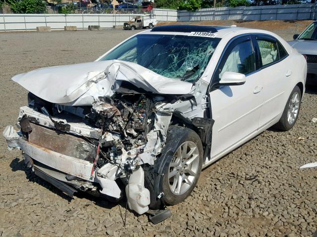 1G11C5SL4FF127476 - 2015 CHEVROLET MALIBU 1LT 白色 照片 2