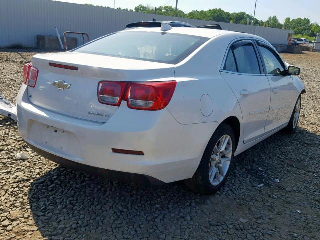 1G11C5SL4FF127476 - 2015 CHEVROLET MALIBU 1LT 白色 照片 4