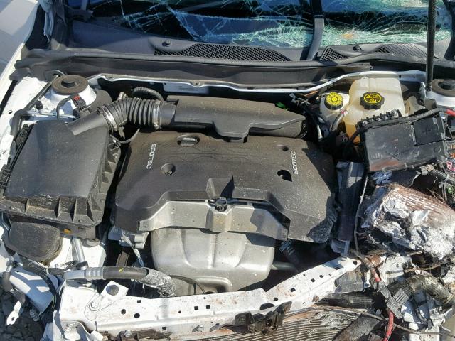 1G11C5SL4FF127476 - 2015 CHEVROLET MALIBU 1LT 白色 照片 7