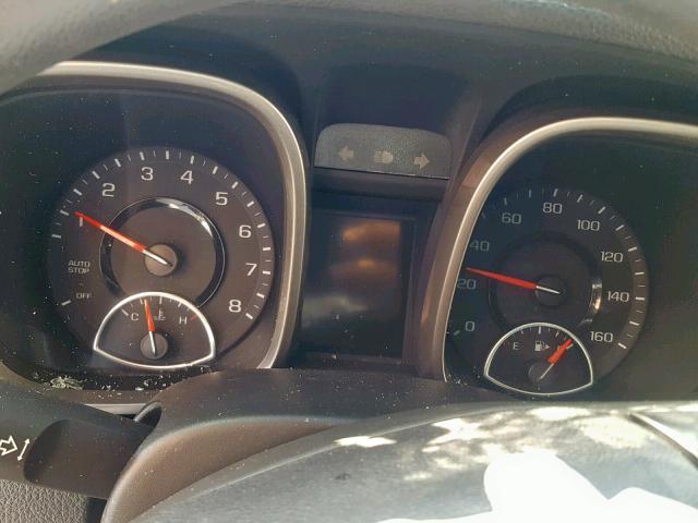 1G11C5SL4FF127476 - 2015 CHEVROLET MALIBU 1LT 白色 照片 8