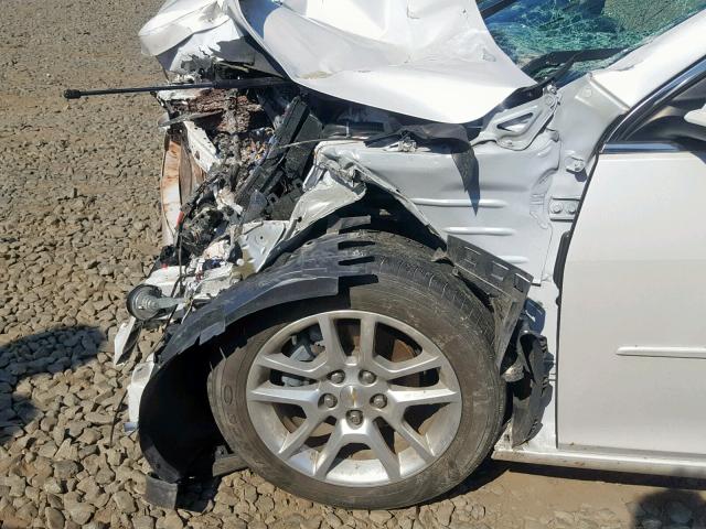 1G11C5SL4FF127476 - 2015 CHEVROLET MALIBU 1LT 白色 照片 9