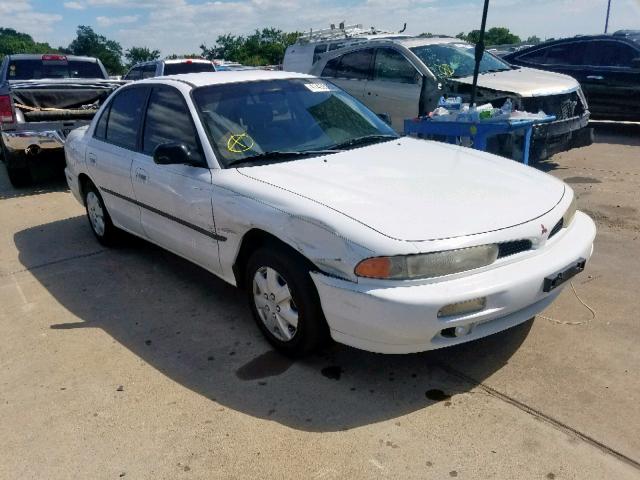 4A3AJ46GXTE318421 - 1996 MITSUBISHI GALANT S WHITE photo 1