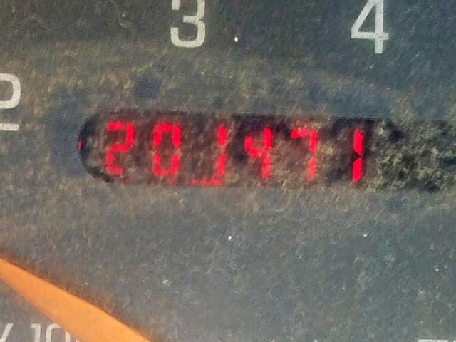 1G2NF12E51M628668 - 2001 PONTIAC GRAND AM S RED photo 8