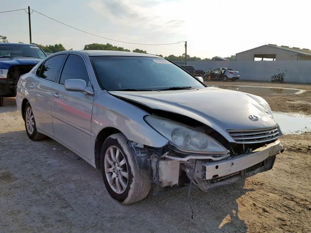 JTHBF30G730111458 - 2003 LEXUS ES 300 GRAY photo 1