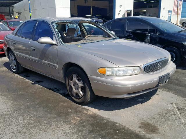 2G4WS52J511109904 - 2001 BUICK CENTURY CU TAN photo 1