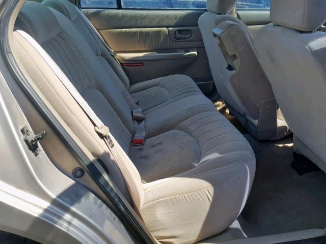 2G4WS52J511109904 - 2001 BUICK CENTURY CU TAN photo 6