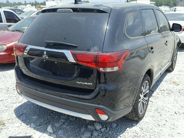 JA4AD2A36HZ039562 - 2017 MITSUBISHI OUTLANDER GRAY photo 4