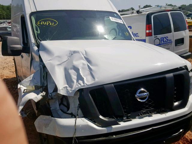 1N6BF0LY0JN801148 - 2018 NISSAN NV 2500 S WHITE photo 1