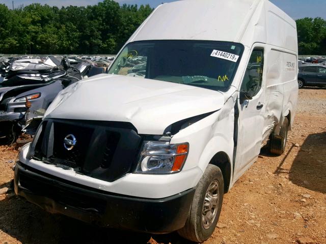 1N6BF0LY0JN801148 - 2018 NISSAN NV 2500 S WHITE photo 2