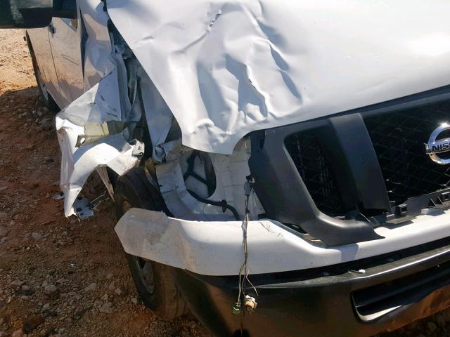 1N6BF0LY0JN801148 - 2018 NISSAN NV 2500 S WHITE photo 9