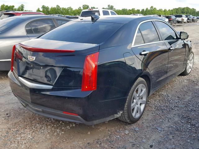 1G6AA5RA9F0127870 - 2015 CADILLAC ATS BLACK photo 4