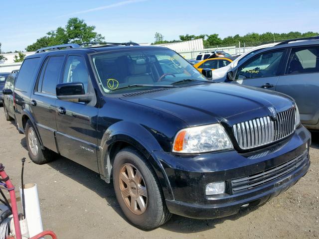 5LMFU28505LJ22348 - 2005 LINCOLN NAVIGATOR BLACK photo 1