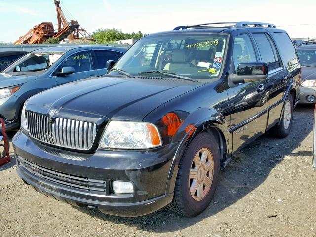 5LMFU28505LJ22348 - 2005 LINCOLN NAVIGATOR BLACK photo 2