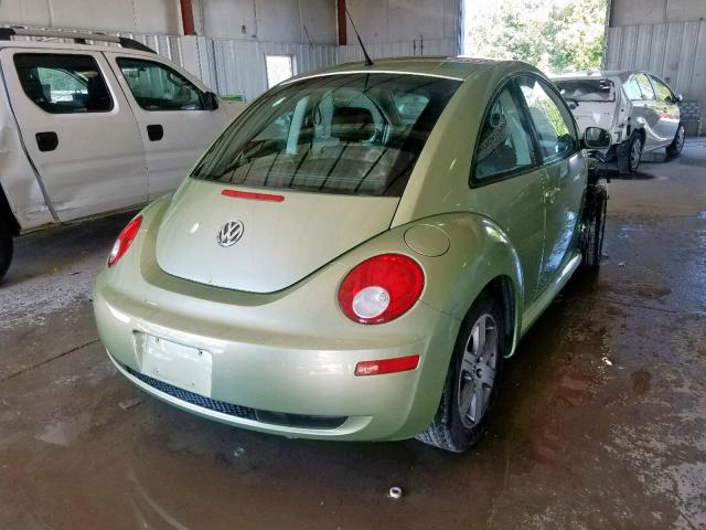 3VWPG31C16M405338 - 2006 VOLKSWAGEN NEW BEETLE მწვანე ფოტო 4