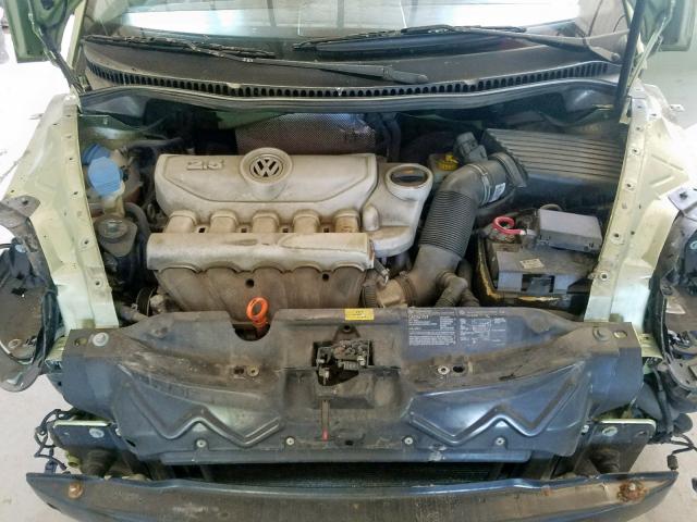 3VWPG31C16M405338 - 2006 VOLKSWAGEN NEW BEETLE მწვანე ფოტო 7