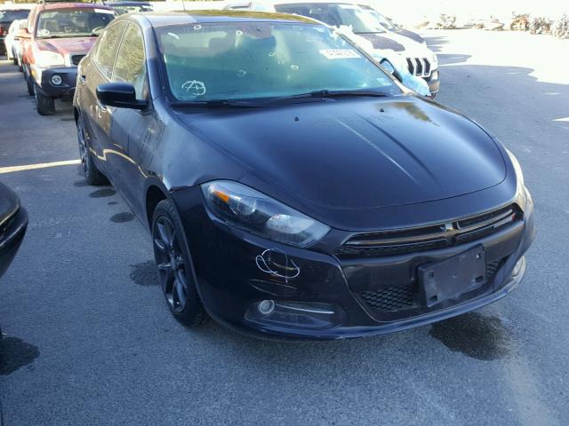 1C3CDFBB3GD518131 - 2016 DODGE DART SXT BLACK photo 1