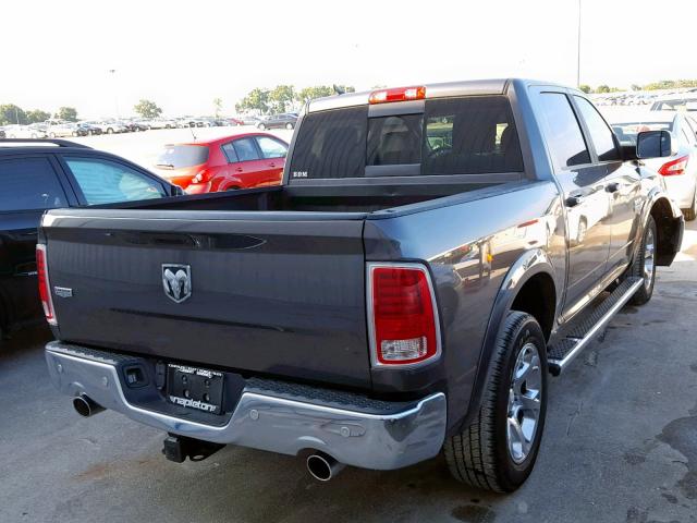 1C6RR6NM0GS382886 - 2016 RAM 1500 LARAM GRAY photo 4