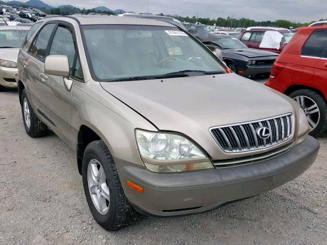 JTJHF10U410207547 - 2001 LEXUS RX 300 GOLD photo 1