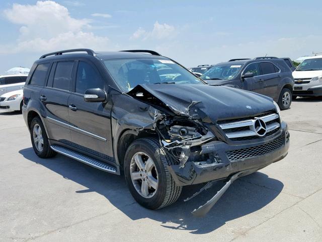 4JGBF71E97A228167 - 2007 MERCEDES-BENZ GL 450 4MA BLACK photo 1