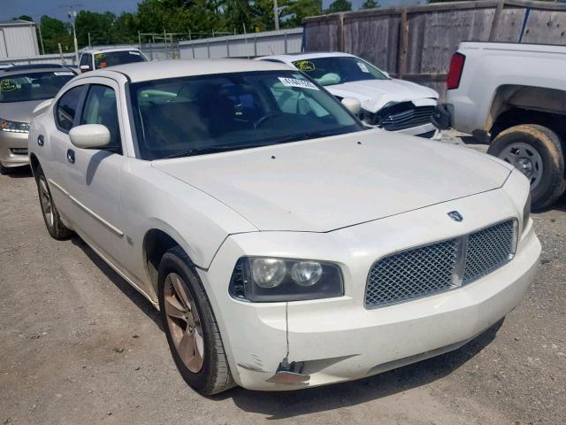 2B3CA3CV3AH152758 - 2010 DODGE CHARGER SX WHITE photo 1