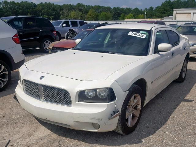 2B3CA3CV3AH152758 - 2010 DODGE CHARGER SX WHITE photo 2