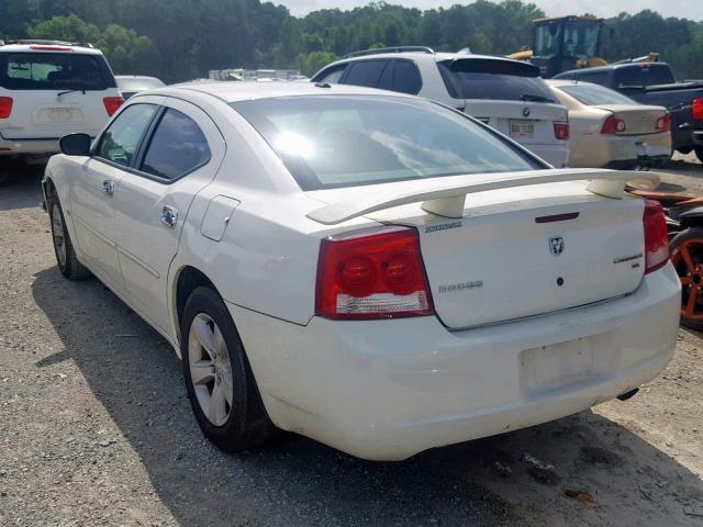 2B3CA3CV3AH152758 - 2010 DODGE CHARGER SX WHITE photo 3