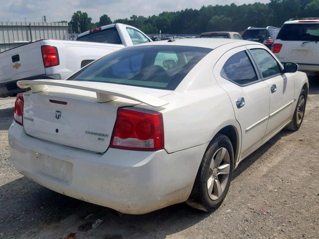 2B3CA3CV3AH152758 - 2010 DODGE CHARGER SX WHITE photo 4