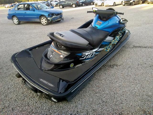 KAW60234B818 - 2018 KAWASAKI JET SKI BLUE photo 4