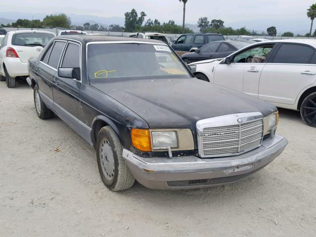 WDBCA35D8HA326639 - 1987 MERCEDES-BENZ 420 SEL BLACK photo 1