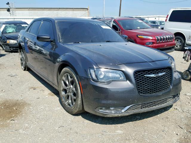 2C3CCAGG7GH182836 - 2016 CHRYSLER 300 S GRAY photo 1