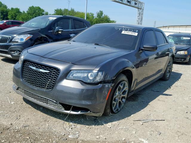 2C3CCAGG7GH182836 - 2016 CHRYSLER 300 S GRAY photo 2