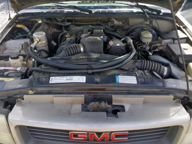 1GTCS1448X8503815 - 1999 GMC SONOMA GRAY photo 7