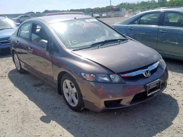 2HGFA1F64AH526624 - 2010 HONDA CIVIC LX-S Boz foto 1