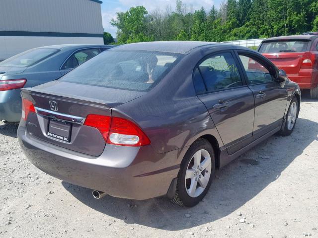 2HGFA1F64AH526624 - 2010 HONDA CIVIC LX-S Boz foto 4