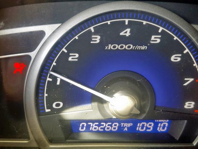 2HGFA1F64AH526624 - 2010 HONDA CIVIC LX-S Boz foto 8
