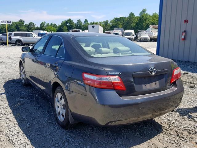 4T1BE46KX7U678733 - 2007 TOYOTA CAMRY NEW GRAY photo 3