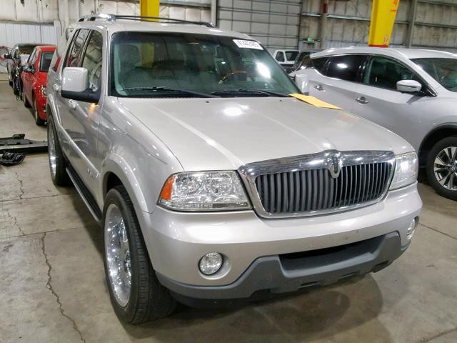 5LMEU68H24ZJ26586 - 2004 LINCOLN AVIATOR Gümüş foto 1