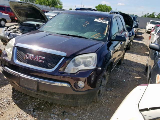 1GKEV13DX9J204215 - 2009 GMC ACADIA SLE MAROON photo 2