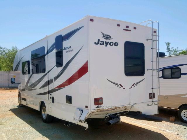 1FDXE4FS8HDC78161 - 2018 JAYC RV WHITE photo 3