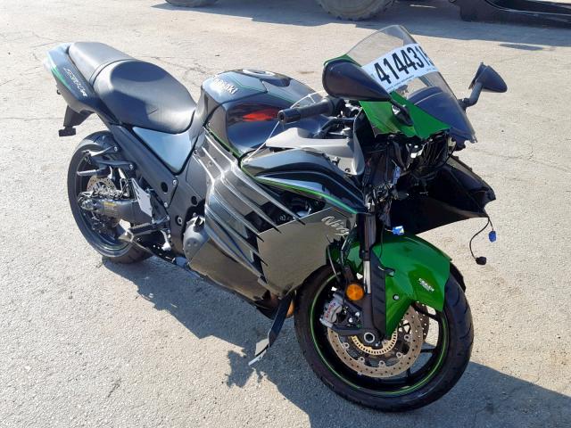 JKBZXNJ12KA008272 - 2019 KAWASAKI ZX1400 J TWO TONE photo 1