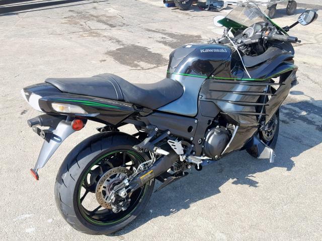 JKBZXNJ12KA008272 - 2019 KAWASAKI ZX1400 J TWO TONE photo 4