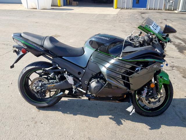 JKBZXNJ12KA008272 - 2019 KAWASAKI ZX1400 J TWO TONE photo 9