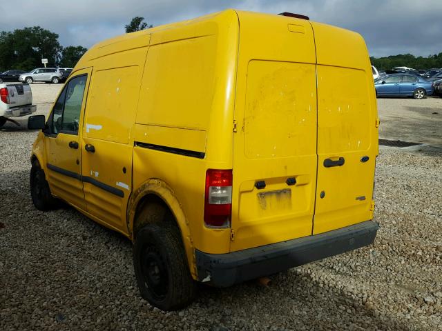 NM0LS7AN3DT147800 - 2013 FORD TRANSIT CO YELLOW photo 3