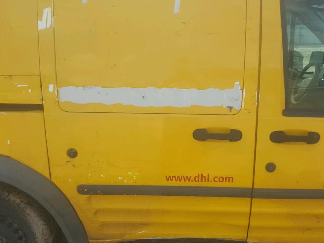 NM0LS7AN3DT147800 - 2013 FORD TRANSIT CO YELLOW photo 6