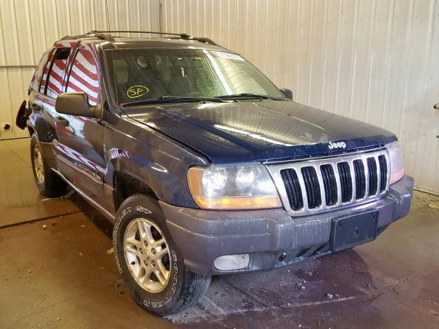 1J4GW58S8XC753875 - 1999 JEEP GRAND CHER BLUE photo 1