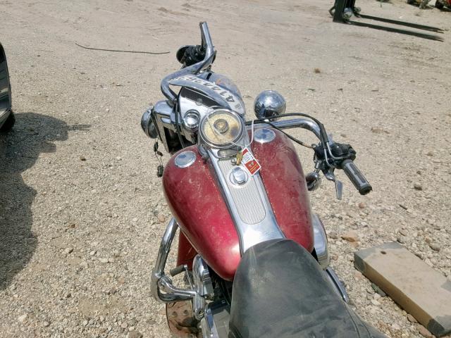 1HD1FYW3X5Y618470 - 2005 HARLEY-DAVIDSON FLHRSI RED photo 5