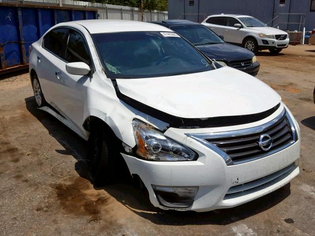 1N4AL3AP8FN386127 - 2015 NISSAN ALTIMA 2.5 WHITE photo 1