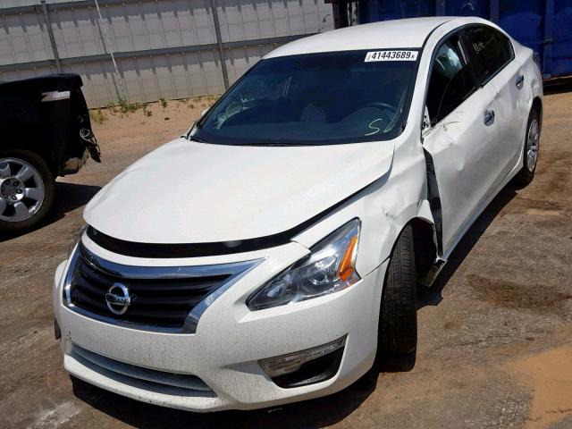 1N4AL3AP8FN386127 - 2015 NISSAN ALTIMA 2.5 WHITE photo 2