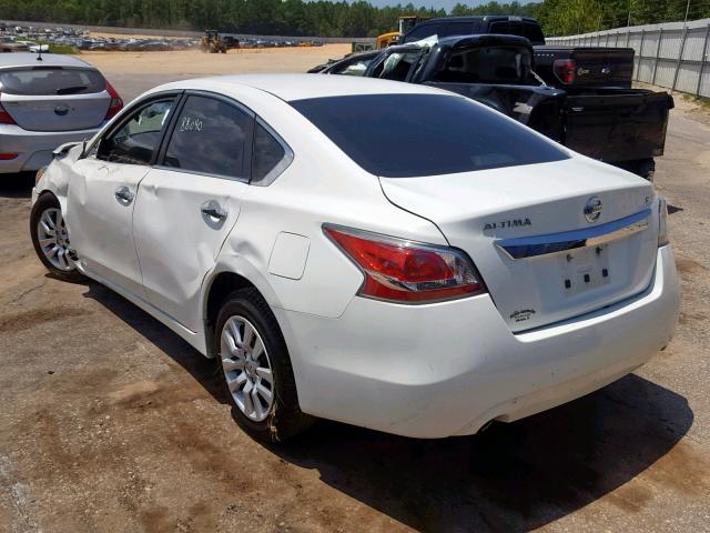 1N4AL3AP8FN386127 - 2015 NISSAN ALTIMA 2.5 WHITE photo 3